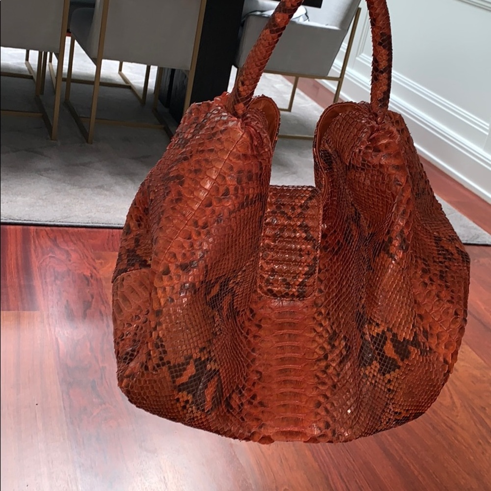 Python Shoulder Bag - image 1